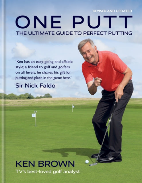 Book cover of: One Putt. By: Ken Brown