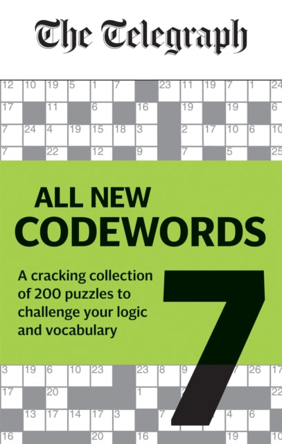Book cover of: Telegraph: All New Codewords Volume 7. By: Telegraph Media Group Ltd