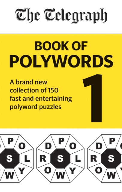 Book cover of: Telegraph Book of Polywords. By: Telegraph Media Group Ltd