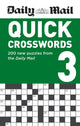Book cover of: Daily Mail Quick Crosswords Volume 3. By: Daily Mail