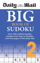 Book cover of: Daily Mail Big Book of Sudoku Volume 2. By: Daily Mail