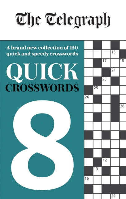 Book cover of: Telegraph Quick Crosswords 8. By: Telegraph Media Group Ltd