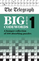 Book cover of: Telegraph Big Book of Codewords 1. By: Telegraph Media Group Ltd