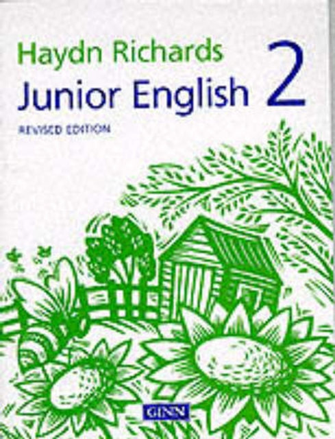 Book cover of: Junior English Revised Edition 2. By: W.Haydn Richards