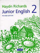 Book cover of: Junior English Revised Edition 2. By: W.Haydn Richards