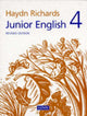 Book cover of: Junior English Revised Edition 4. By: W.Haydn Richards