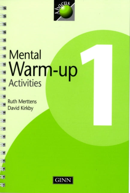 Book cover of: 1999 Abacus Year 1 / P2: Warm-Up Activities Book. By: Ruth Merttens