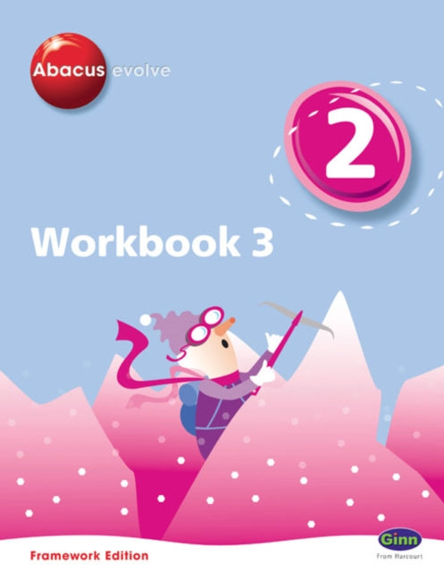 Book cover of: Abacus Evolve Y2/P3 Workbook 3 Pack of 8 Framwork Edition. By: Ruth Merttens