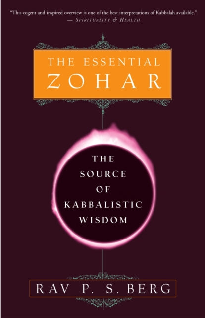 Book cover of: Essential Zohar. By: Rav P.S. Berg