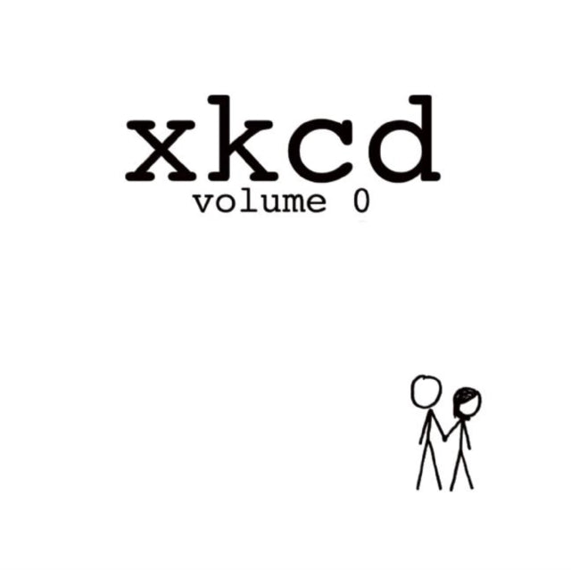 Book cover of: xkcd: volume 0