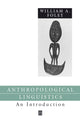 Book cover of: Anthropological Linguistics
