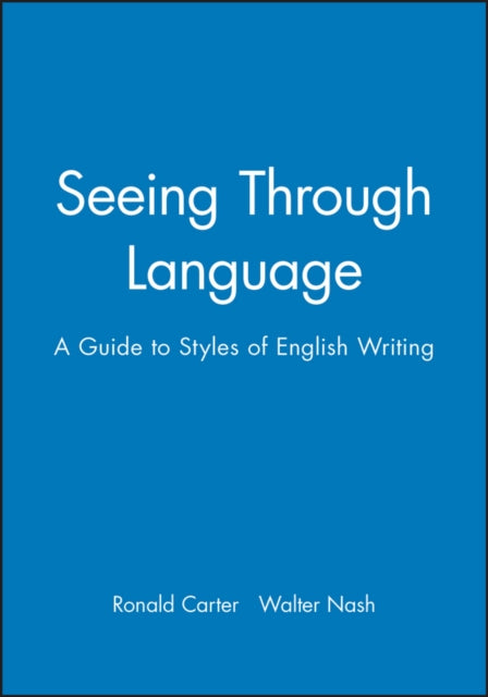 Book cover of: Seeing Through Language