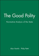 Book cover of: Good Polity. By: Alan Hamlin