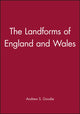 Book cover of: Landforms of England and Wales. By: Andrew Goudie