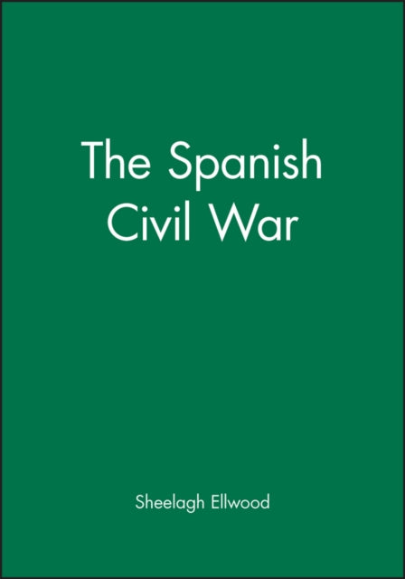 Book cover of: Spanish Civil War