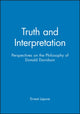 Book cover of: Truth and Interpretation. By: Ernest Lepore