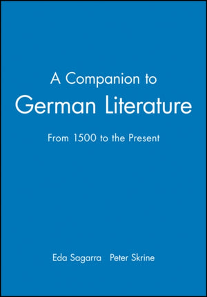 A Companion to German Literature