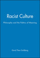 Book cover of: Racist Culture