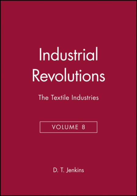 Book cover of: Industrial Revolutions, Volume 8