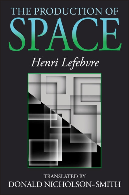 Book cover of: Production of Space