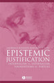 Book cover of: Epistemic Justification. By: Laurence BonJour