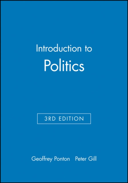 Book cover of: Introduction to Politics