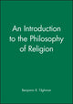 Book cover of: Introduction to the Philosophy of Religion