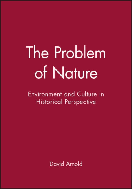 Book cover of: Problem of Nature