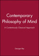 Book cover of: Contemporary Philosophy of Mind