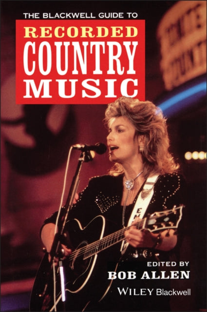 Book cover of: Blackwell Guide to Recorded Country Music