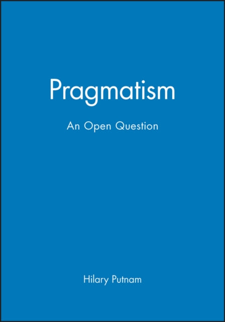 Book cover of: Pragmatism