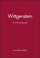 Book cover of: Wittgenstein. By: Hans-Johann Glock