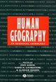 Book cover of: Human Geography. By: John Agnew