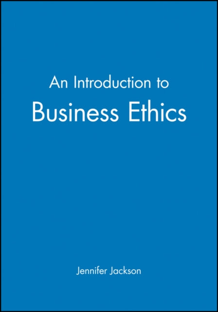 Book cover of: Introduction to Business Ethics