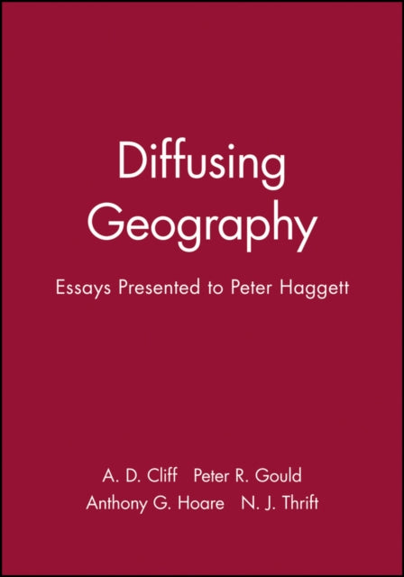 Book cover of: Diffusing Geography. By: Anthony Hoare