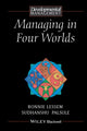 Book cover of: Managing in Four Worlds. By: Ronnie Lessem