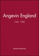 Book cover of: Angevin England. By: Richard Mortimer