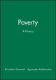 Book cover of: Poverty. By: Bronisław Geremek