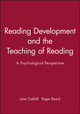Book cover of: Reading Development and the Teaching of Reading