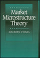 Book cover of: Market Microstructure Theory. By: Maureen O'Hara