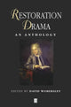 Book cover of: Restoration Drama. By: David Womersley