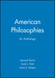 Book cover of: American Philosophies