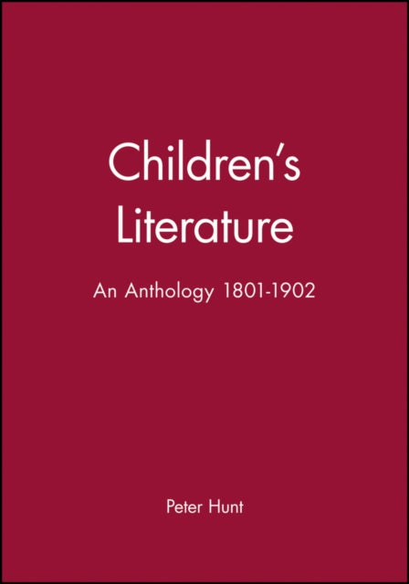 Book cover of: Children's Literature. By: Peter Hunt