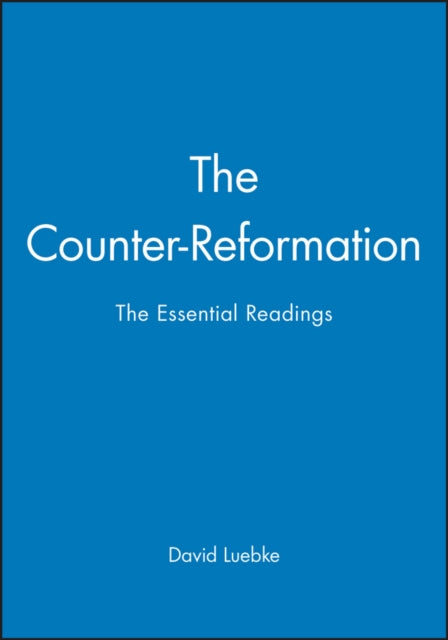 Book cover of: Counter-Reformation. By: David M. Luebke