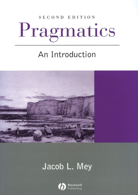 Book cover of: Pragmatics