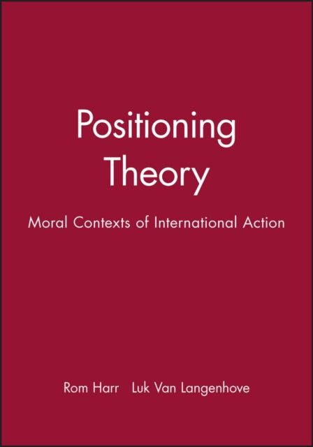 Book cover of: Positioning Theory