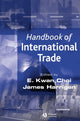 Book cover of: Handbook of International Trade, Volume 1