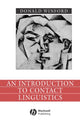 Book cover of: Introduction to Contact Linguistics