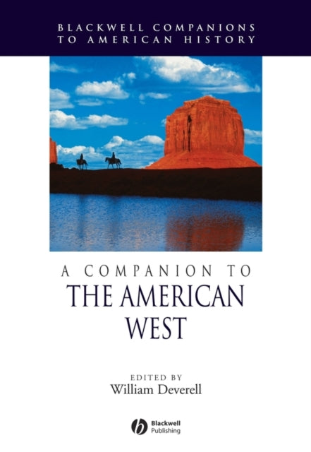 Book cover of: Companion to the American West