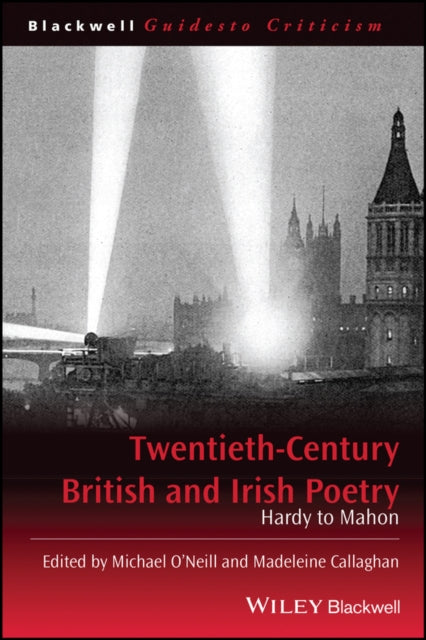 Book cover of: Twentieth-Century British and Irish Poetry